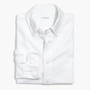 Crewcuts Kids' long-sleeve stretch oxford shirt